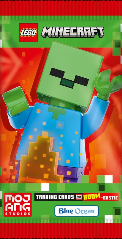 Minecraft Trading Cards Series 2: Boom-Bastic - Booster Pack