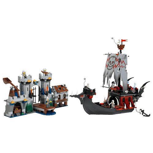 Skeleton Ship Attack