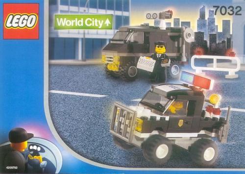 Police 4WD and Undercover Van