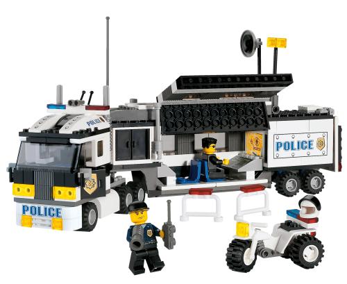 Surveillance Truck