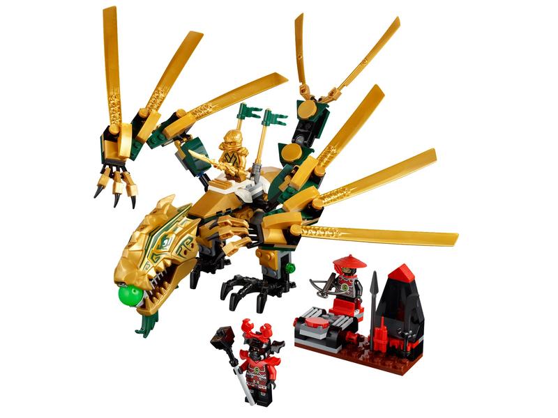 The Golden Dragon