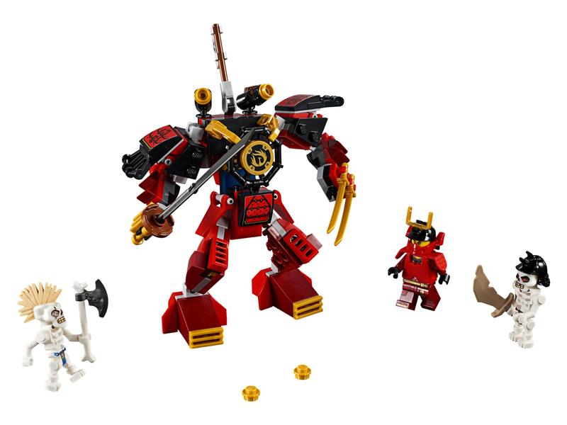 The Samurai Mech