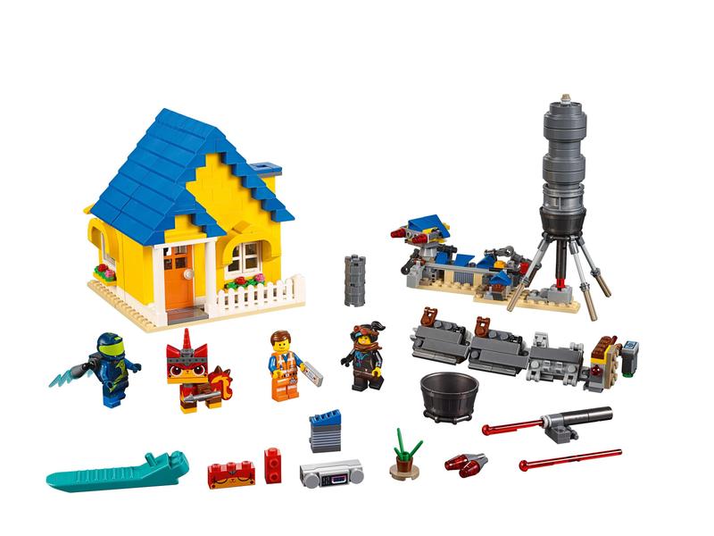 Emmet's Dream House/Rescue Rocket!
