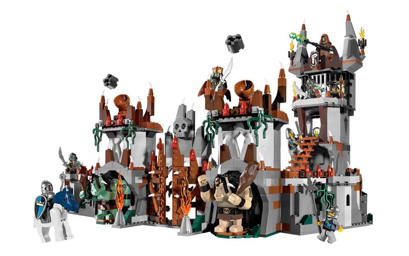 Trolls' Mountain Fortress