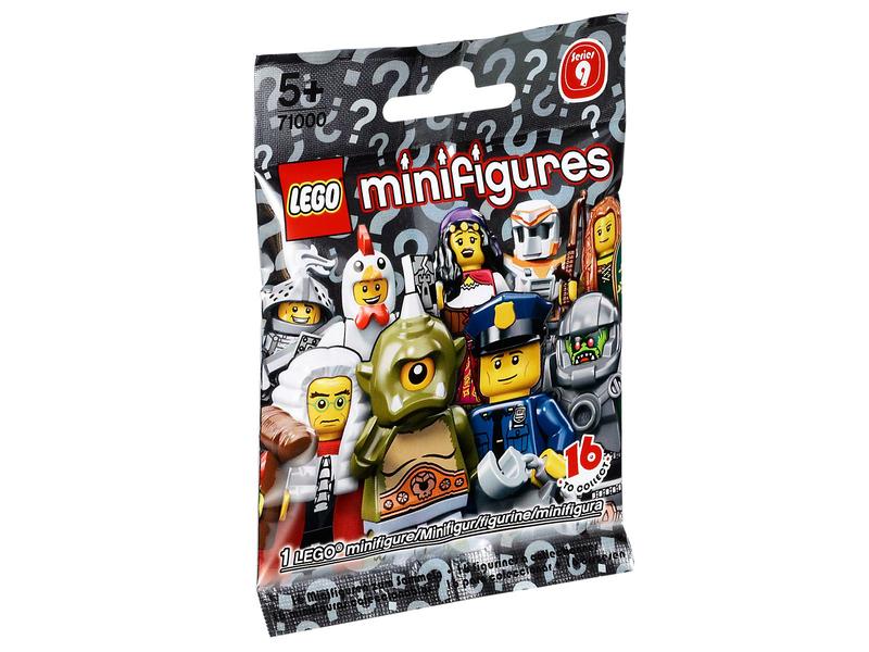 LEGO Minifigures - Series 9 - Sealed Box