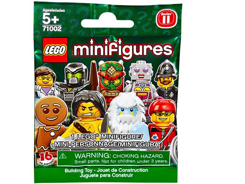 LEGO Minifigures - Series 11 - Sealed Box