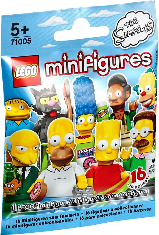 LEGO Minifigures - The Simpsons Series - Sealed Box