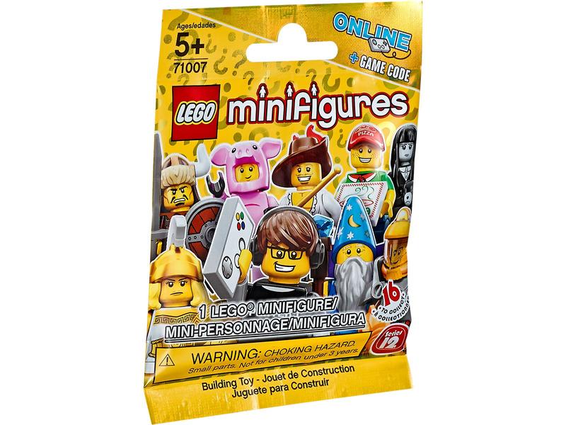 LEGO Minifigures - Series 12 - Sealed Box