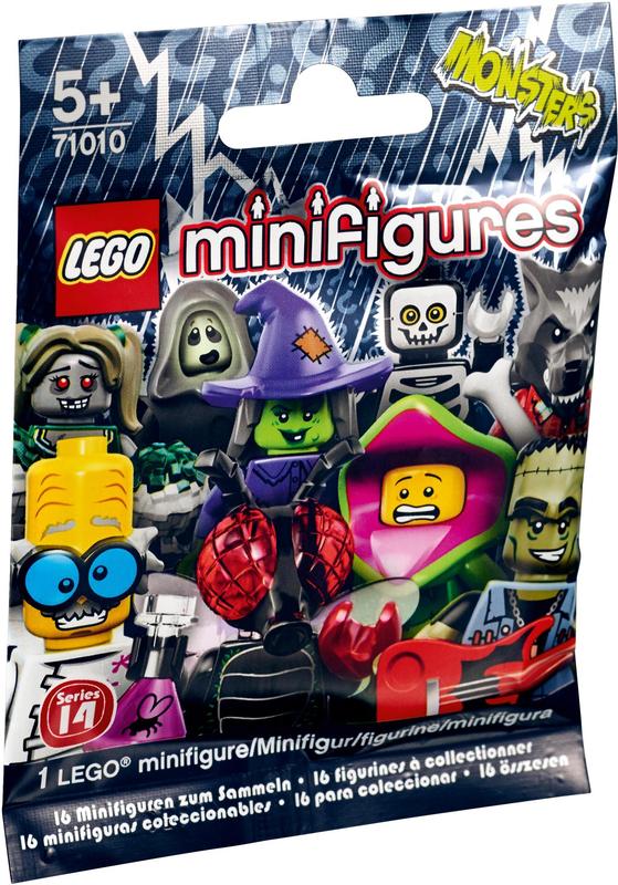 LEGO Minifigures - Series 14 - Monsters - Sealed Box