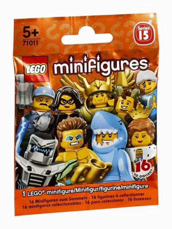 LEGO Minifigures - Series 15 - Sealed Box
