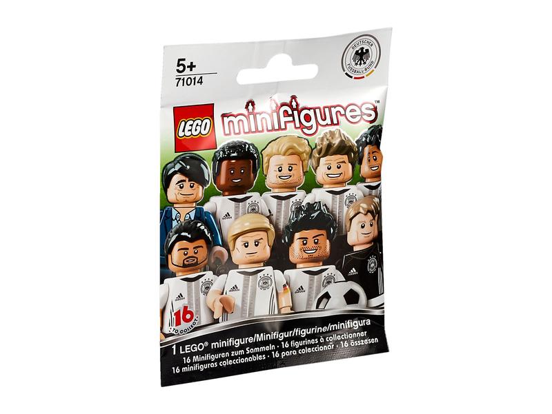 LEGO Minifigures - DFB Series - Sealed Box