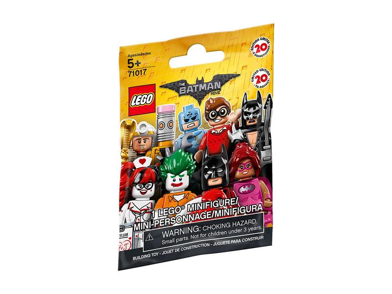 LEGO Minifigures - The LEGO Batman Movie Series - Sealed Box
