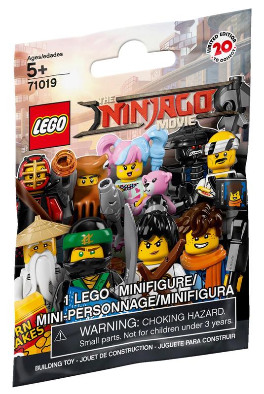 LEGO Minifigures - The LEGO NINJAGO Movie Series - Sealed Box