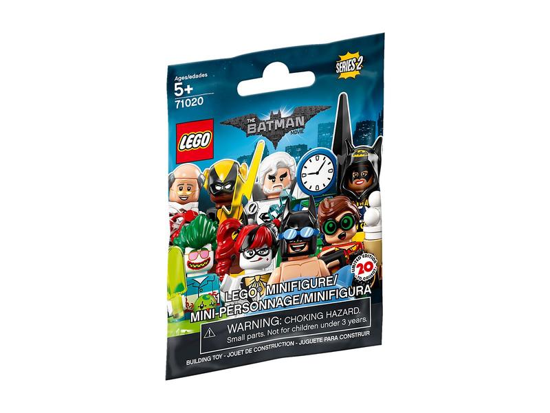 LEGO Minifigures - The LEGO Batman Movie Series 2 - Sealed Box