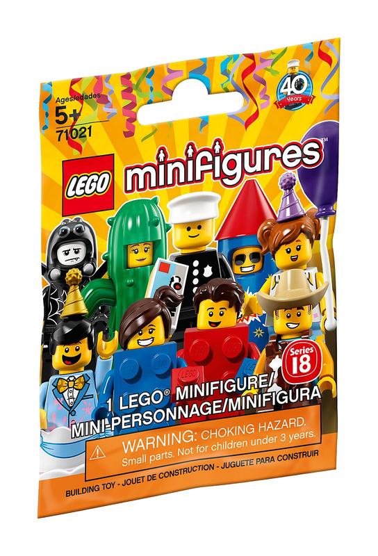 LEGO Minifigures - Series 18 - Sealed Box