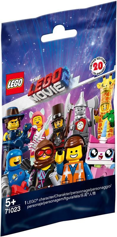 LEGO Minifigures - The LEGO Movie 2 Series - Sealed Box