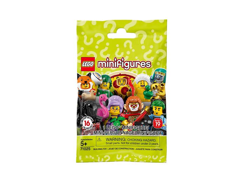 LEGO Minifigures - Series 19 - Sealed Box