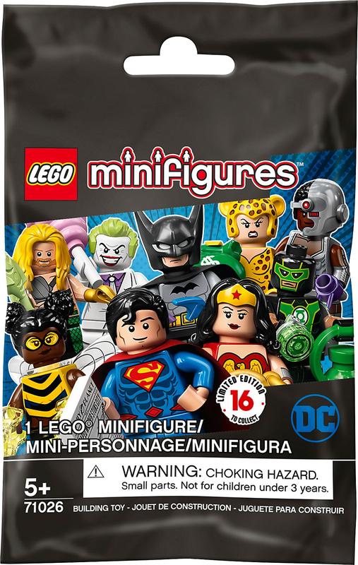 LEGO Minifigures - DC Super Heroes Series - Sealed Box