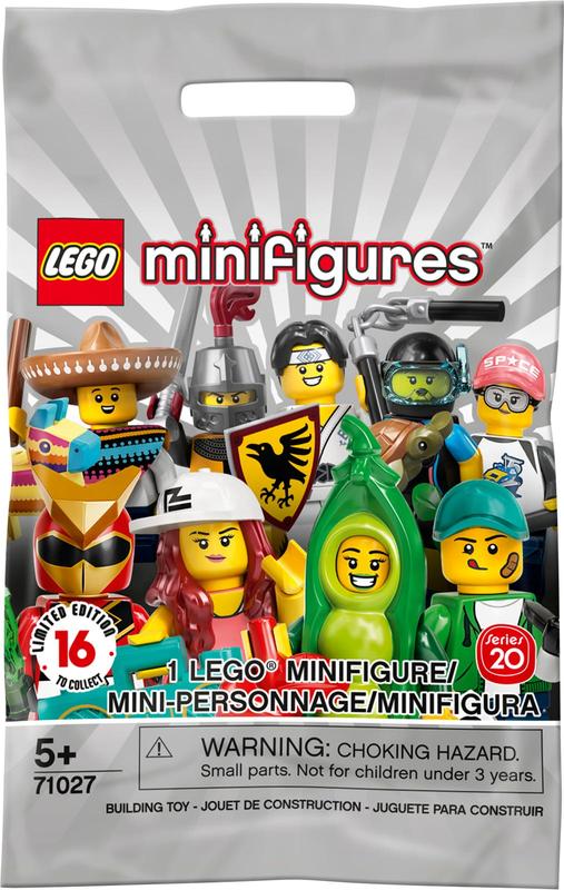 LEGO Minifigures - Series 20 - Sealed Box