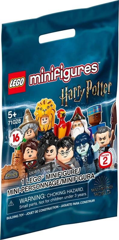 LEGO Minifigures - Harry Potter Series 2 - Sealed Box
