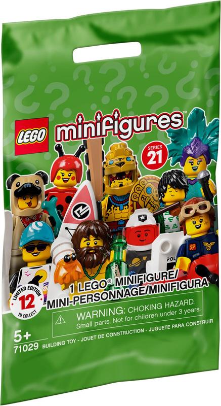 LEGO Minifigures - Series 21 - Sealed Box