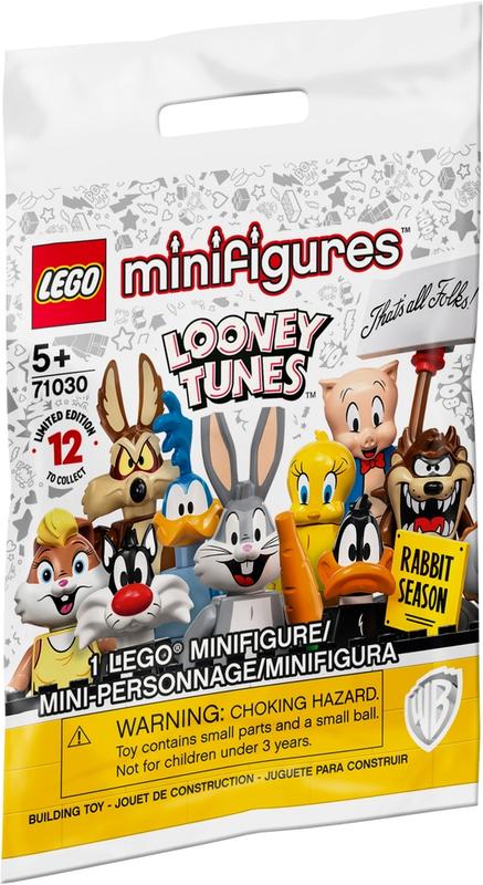 LEGO Minifigures - Looney Tunes Series - Sealed Box