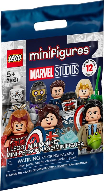 LEGO Minifigures - Marvel Studios Series - Sealed Box