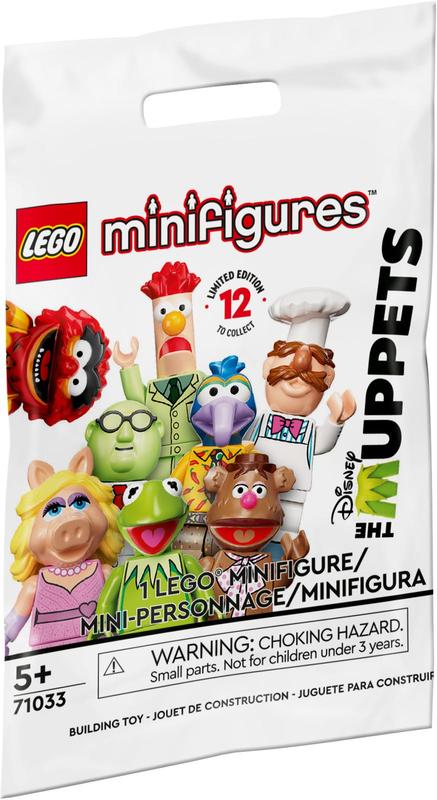 LEGO Minifigures - The Muppets Series - Sealed Box