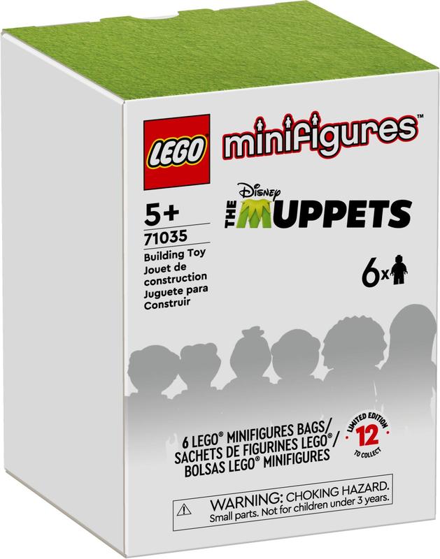 LEGO Minifigures - The Muppets Series {Box of 6 random bags}