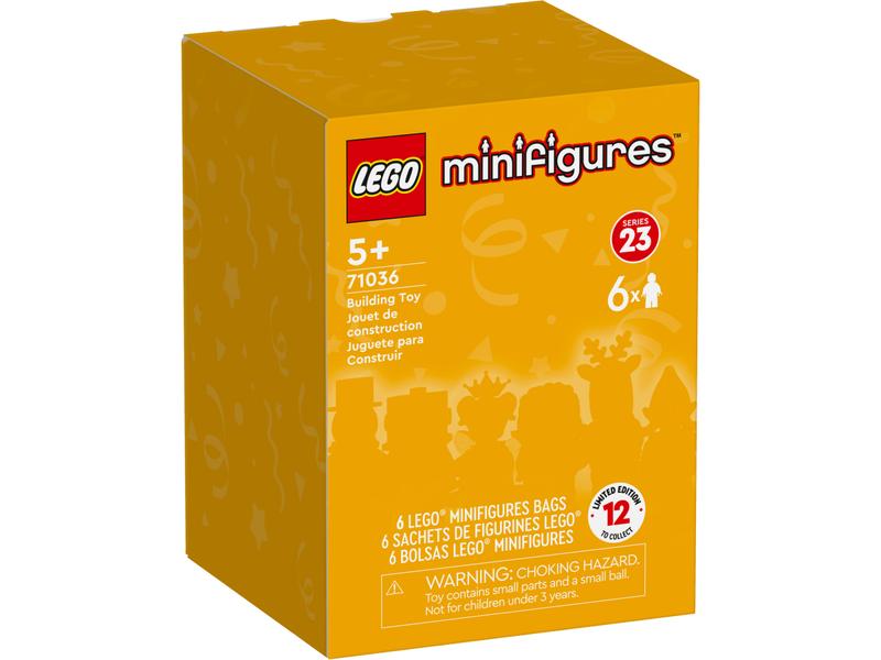 LEGO Minifigures - Series 23  {Box of 6 random bags}