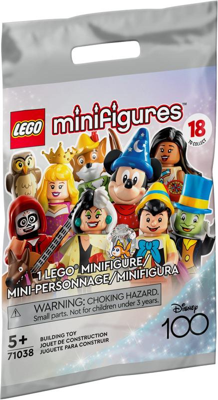 LEGO Minifigures - Disney 100 Series - Sealed Box