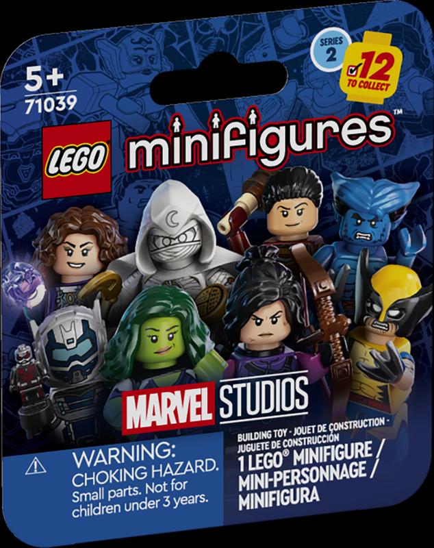 LEGO Minifigures - Marvel Studios Series 2 - Sealed Box
