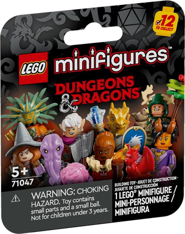 LEGO Minifigures - Dungeons & Dragons Series - Sealed Box
