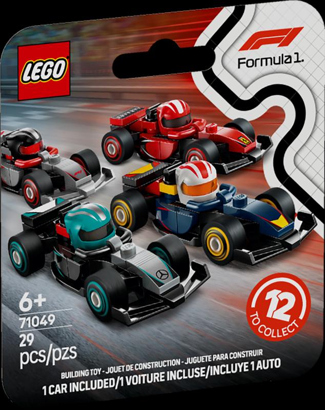 LEGO Collectables - F1 Race Cars - Sealed Box