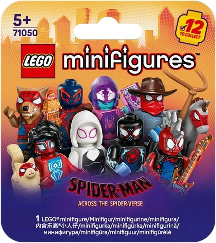 LEGO Minifigures - Spider-Man: Across the Spider-Verse Series - Sealed Box