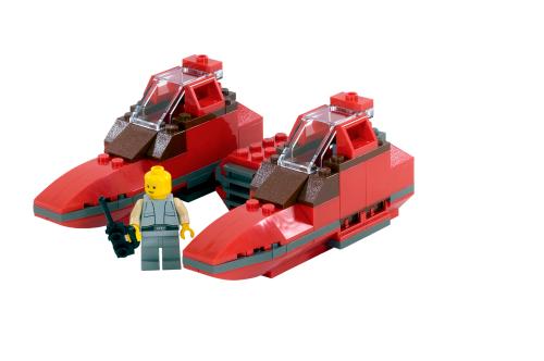 Twin-Pod Cloud Car
