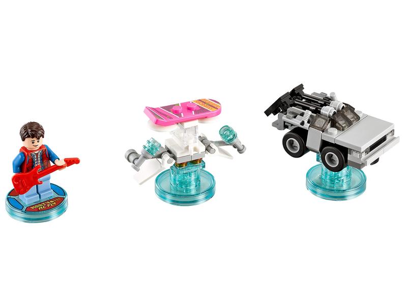 Back to the Future Level Pack