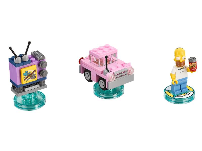 The Simpsons Level Pack