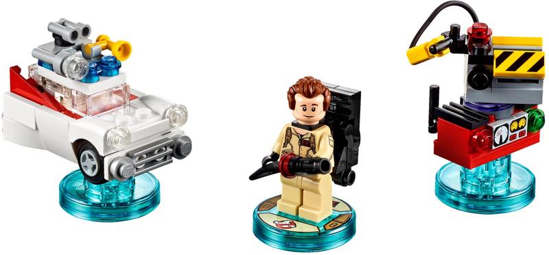 Ghostbusters Level Pack