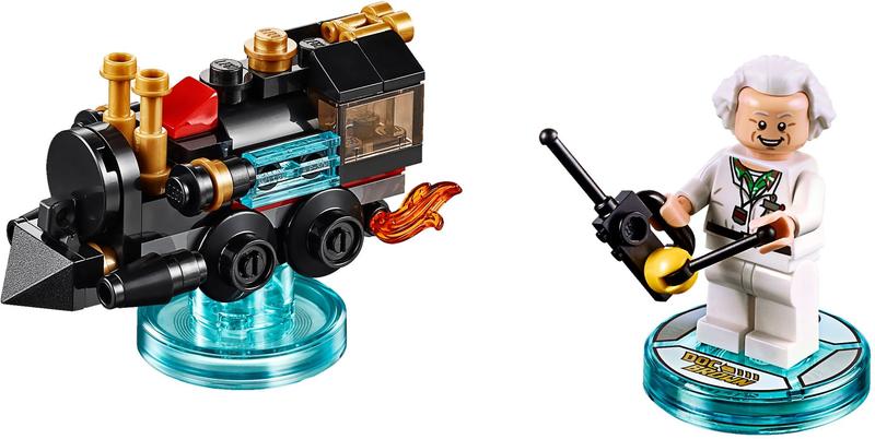 Doc Brown Fun Pack