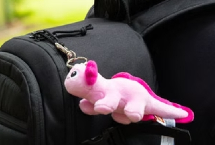 Axolotl Bag Charm