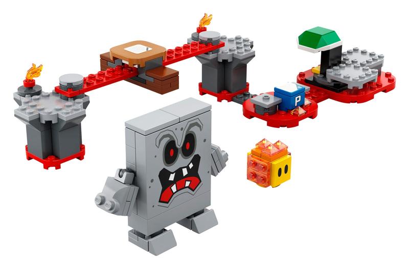 Whomp's Lava Trouble