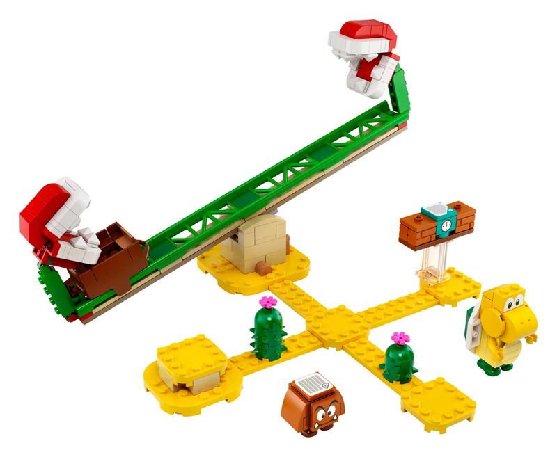 Piranha Plant Power Slide