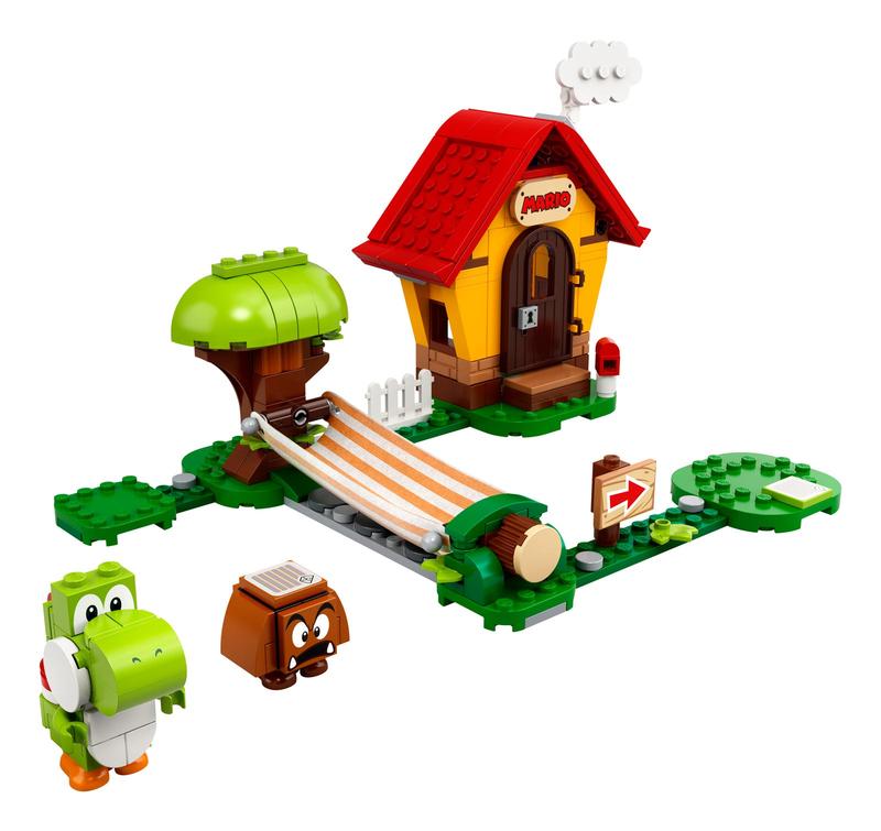 Mario's House & Yoshi