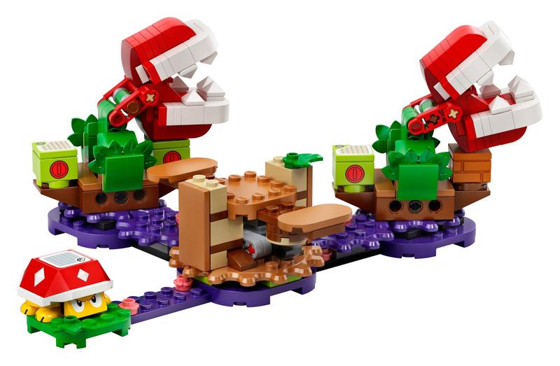 Piranha Plant Puzzling Challenge