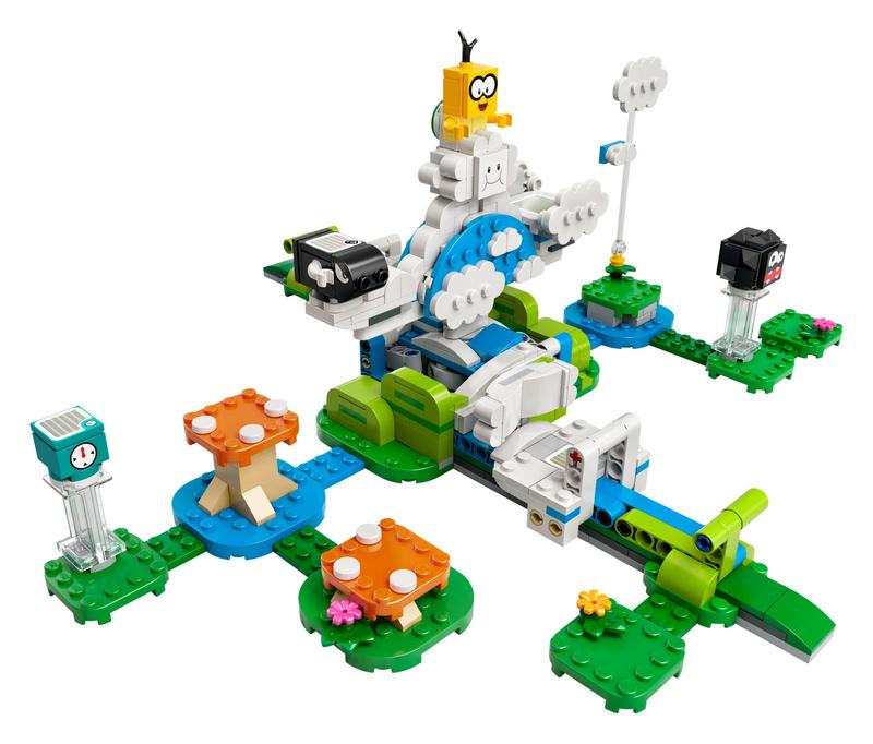 Lakitu Sky World