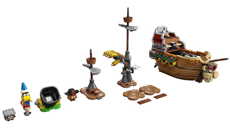 Bowser's Airship