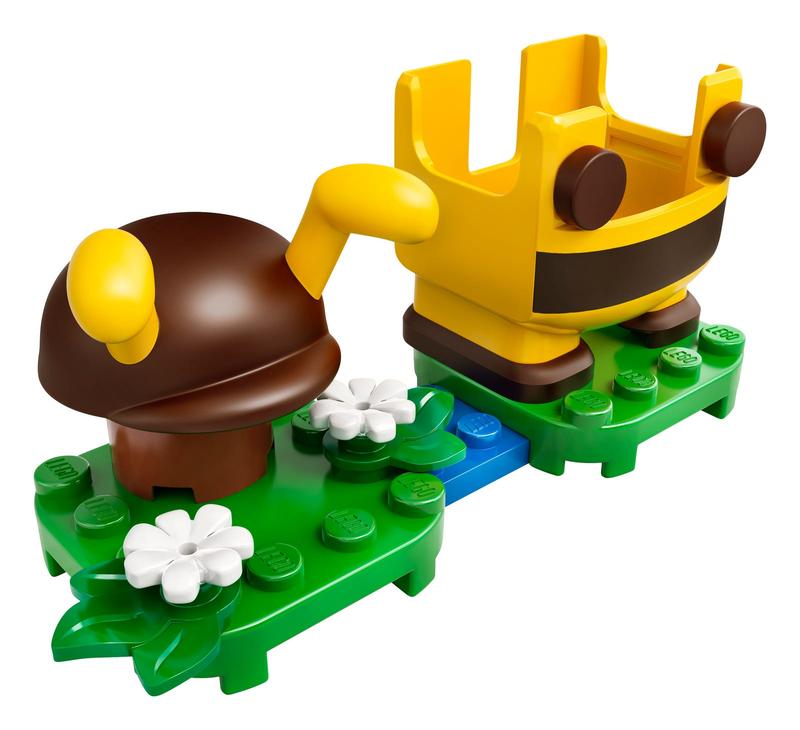 Bee Mario Power-Up Pack