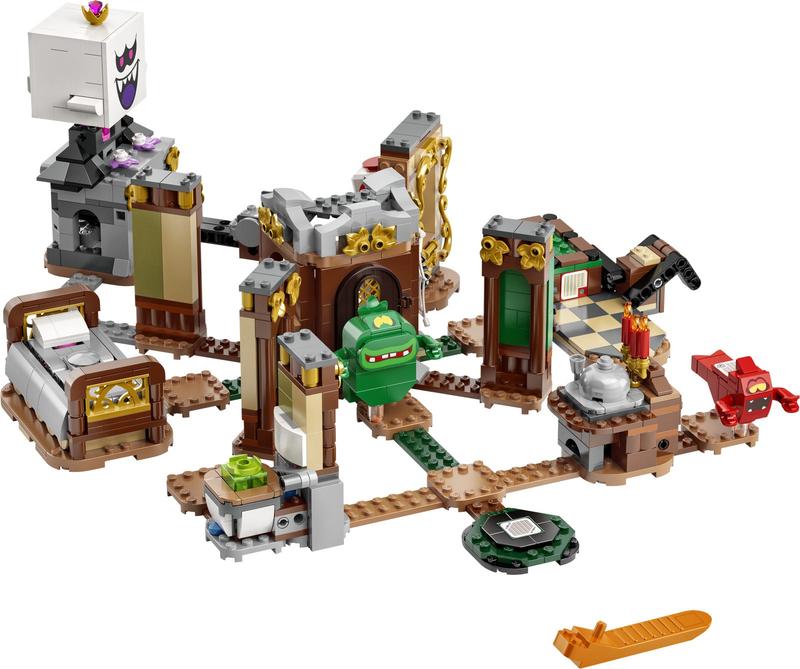 Luigi's Mansion Haunt-and-Seek