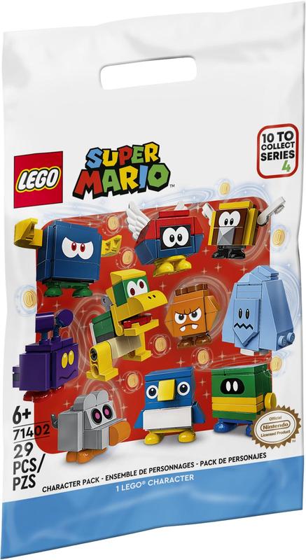 Character Pack Series 4 - Sealed Box